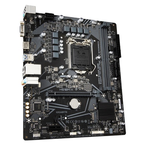 GIGABYTE H510M H Intel 10th and 11th Gen Micro ATX Motherboard — image 3 of 4