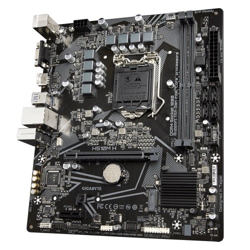 GIGABYTE H510M H Intel 10th and 11th Gen Micro ATX Motherboard — image 4 of 4