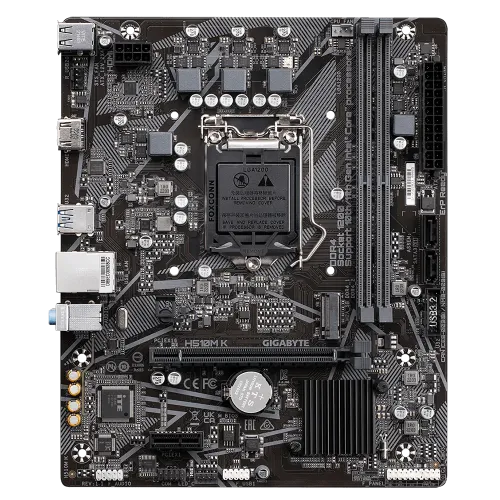 GIGABYTE H510M K Intel Micro ATX Motherboard — image 2 of 3