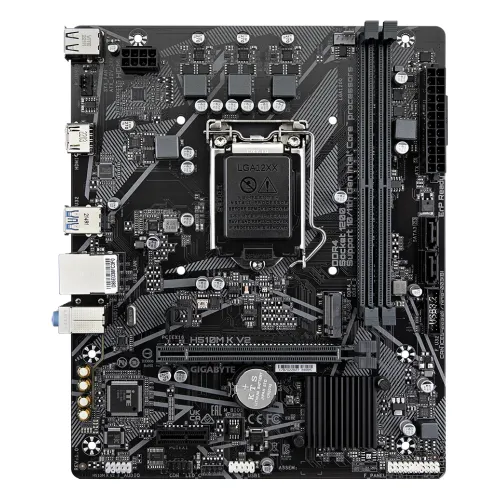 GIGABYTE H510M K V2 11th/10th Gen mATX Motherboard — image 2 of 4