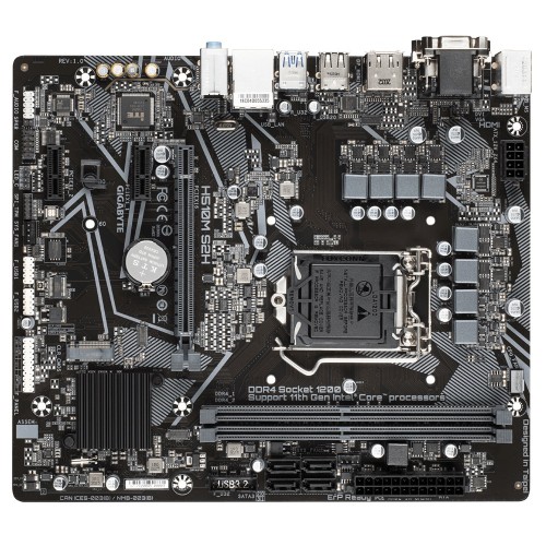 GIGABYTE H510M S2H Intel 10th and11th Gen Micro ATX Motherboard — image 2 of 4