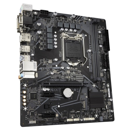 GIGABYTE H510M S2H Intel 10th and11th Gen Micro ATX Motherboard — image 3 of 4