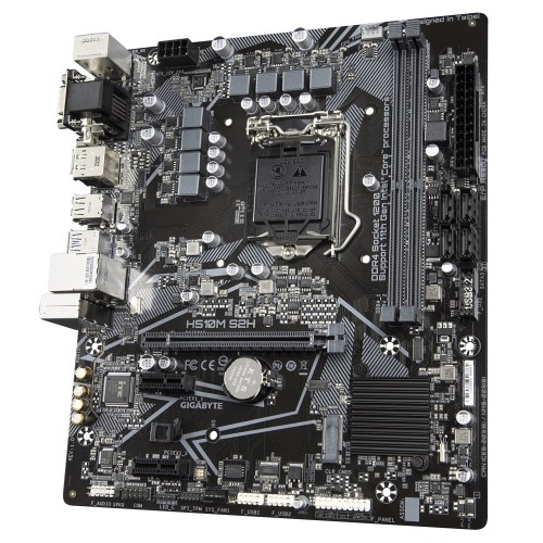 GIGABYTE H510M S2H Intel 10th and11th Gen Micro ATX Motherboard — image 4 of 4