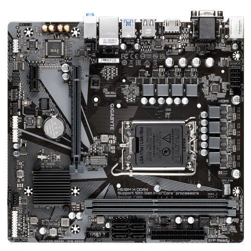 GIGABYTE H610M H DDR4 Micro ATX Motherboard — image 2 of 5