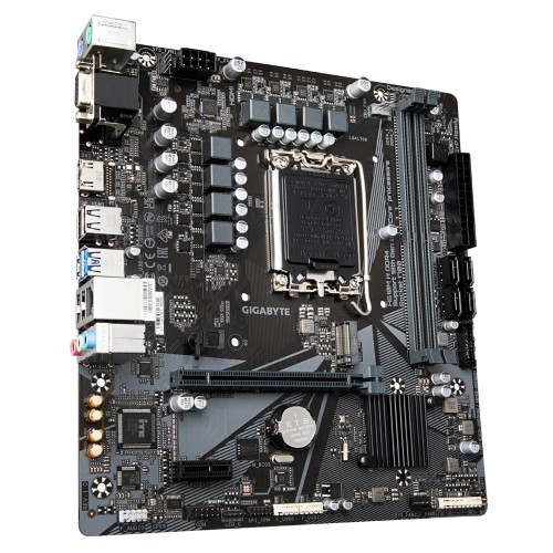 GIGABYTE H610M H DDR4 Micro ATX Motherboard — image 3 of 5