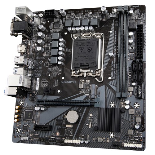 GIGABYTE H610M H DDR4 Micro ATX Motherboard — image 4 of 5