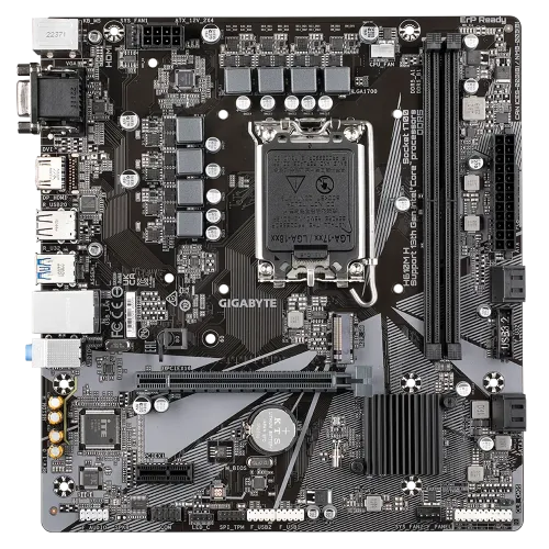 GIGABYTE H610M H DDR5 mATX Motherboard — image 2 of 4