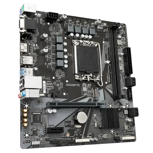 GIGABYTE H610M H DDR5 mATX Motherboard — image 3 of 4