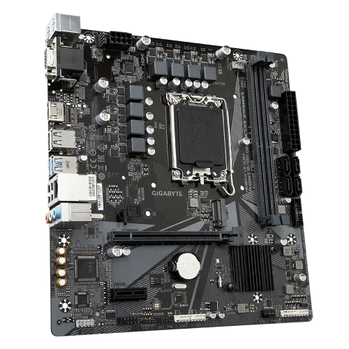 GIGABYTE H610M H V2 DDR4 Micro ATX Motherboard — image 3 of 6