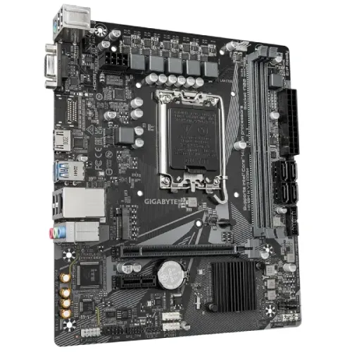 GIGABYTE H610M H V3 DDR4 Micro ATX Motherboard — image 2 of 5