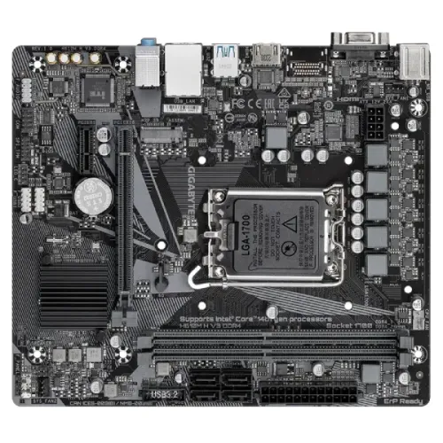 GIGABYTE H610M H V3 DDR4 Micro ATX Motherboard — image 3 of 5