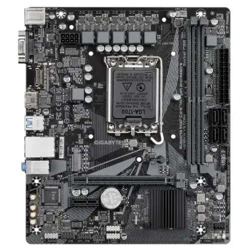 GIGABYTE H610M H V3 DDR4 Micro ATX Motherboard — image 4 of 5