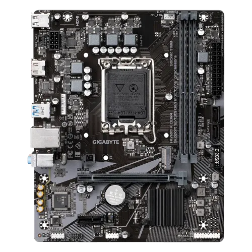 GIGABYTE H610M K DDR5 Micro ATX Motherboard — image 2 of 3