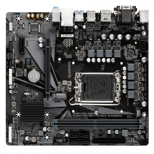 GIGABYTE H610M S2H DDR4 Micro ATX Motherboard — image 2 of 5