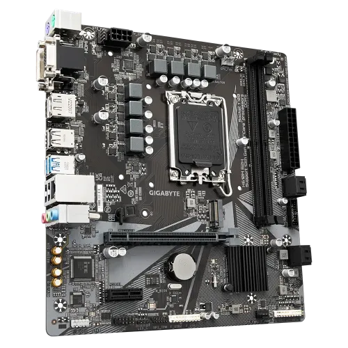 GIGABYTE H610M S2H DDR5 mATX Motherboard — image 2 of 3
