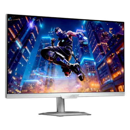 GIGABYTE M27UP ICE 27" 4K UHD 160Hz KVM Gaming Monitor — image 2 of 6
