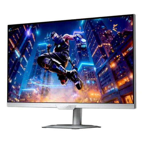 GIGABYTE M27UP ICE 27" 4K UHD 160Hz KVM Gaming Monitor — image 3 of 6