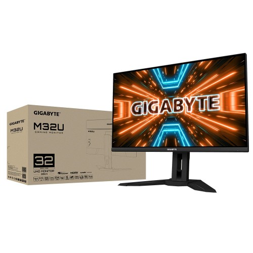 GIGABYTE M32U 31.5" 4K UHD 144Hz FreeSync KVM Gaming Monitor — image 7 of 7