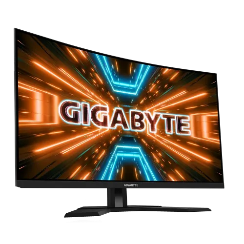 GIGABYTE M32UC 31.5" 4K UHD 144Hz Curved Gaming Monitor (UK Version) — image 3 of 7