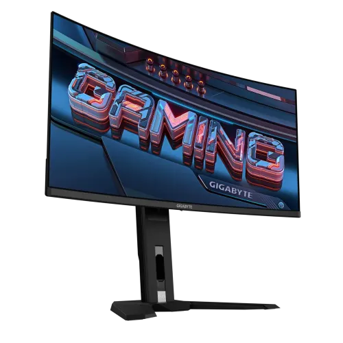 Gigabyte MO34WQC2 34" WQHD 240Hz OLED Curved Gaming Monitor — image 2 of 6