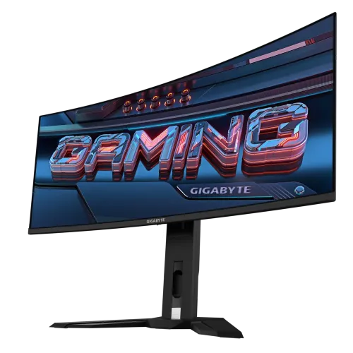 Gigabyte MO34WQC2 34" WQHD 240Hz OLED Curved Gaming Monitor — image 3 of 6