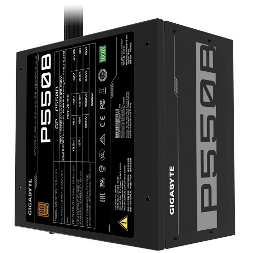 Gigabyte P550B 550W 80 Plus Bronze Certified Power Supply — image 3 of 4