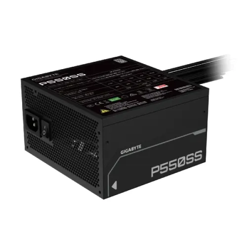 Gigabyte P550SS 550W 80 Plus Silver ATX Power Supply — image 3 of 4