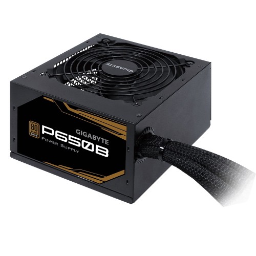 Gigabyte P650B 650W 80 Plus Bronze Certified Non-Modular Power Supply — image 3 of 4