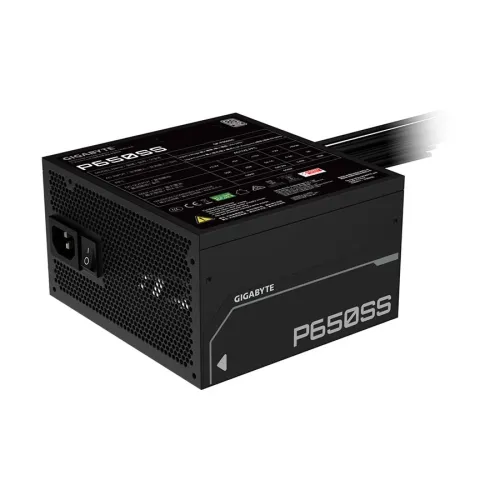 Gigabyte P650SS 650W 80 Plus Silver ATX Power Supply — image 2 of 4
