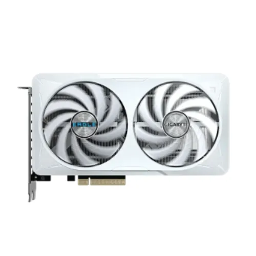 GIGABYTE GeForce RTX 5060 EAGLE OC ICE 8G GDDR7 Graphics Card — image 2 of 6