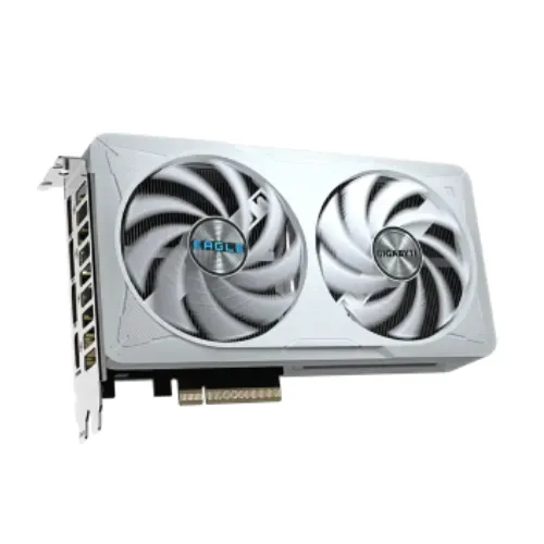 GIGABYTE GeForce RTX 5060 EAGLE OC ICE 8G GDDR7 Graphics Card — image 4 of 6