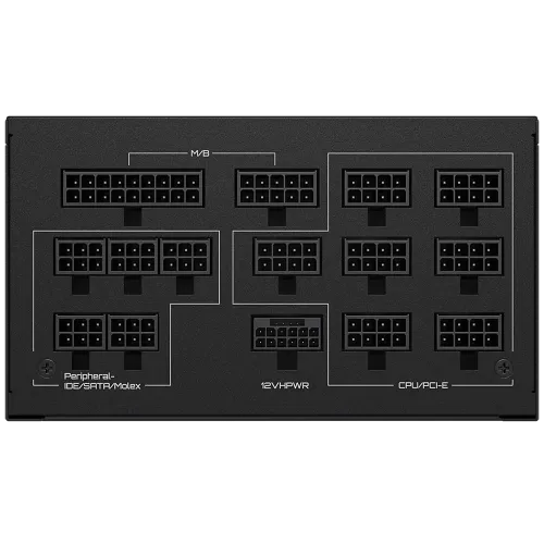 Gigabyte UD1300GM PG5 1300w 80 Plus Gold ATX Power Supply — image 3 of 3