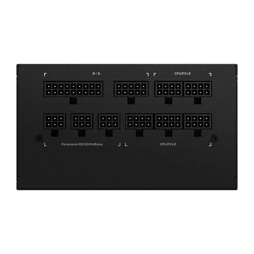 GIGABYTE UD850GM 850W Ultra Durable 80+ Gold Full Modular Power Supply — image 3 of 4