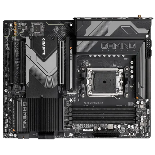 GIGABYTE X670 GAMING X AX DDR5 AMD AM5 ATX Motherboard — image 5 of 6