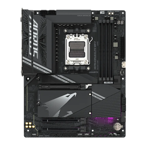 GIGABYTE X870 AORUS ELITE WIFI7 DDR5 AMD AM5 ATX Motherboard — image 2 of 4