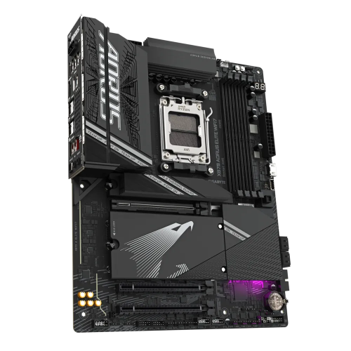 GIGABYTE X870 AORUS ELITE WIFI7 DDR5 AMD AM5 ATX Motherboard — image 3 of 4