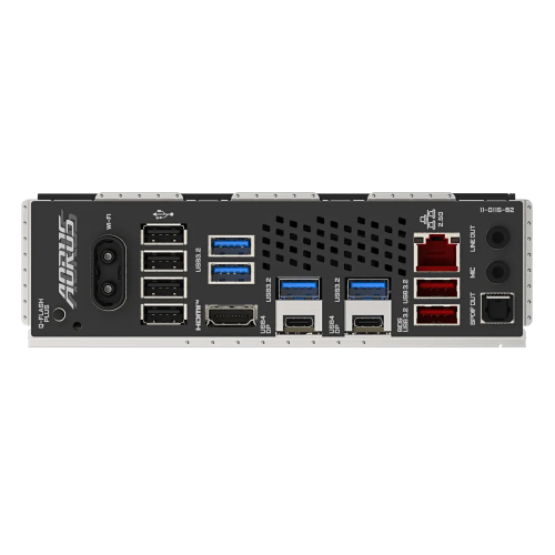 GIGABYTE X870 AORUS ELITE WIFI7 DDR5 AMD AM5 ATX Motherboard — image 4 of 4