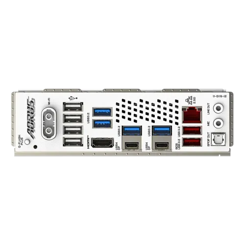 GIGABYTE X870 AORUS ELITE WIFI7 ICE DDR5 AMD AM5 ATX Motherboard — image 5 of 5