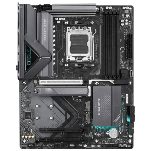 GIGABYTE X870 EAGLE WIFI7 DDR5 AMD AM5 ATX Motherboard — image 2 of 4