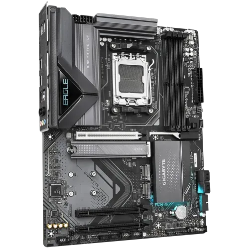 GIGABYTE X870 EAGLE WIFI7 DDR5 AMD AM5 ATX Motherboard — image 3 of 4