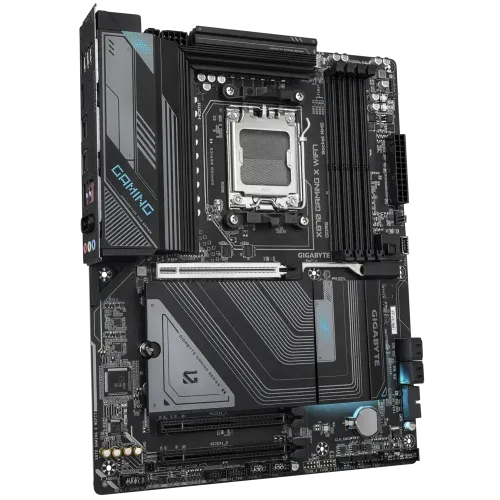 GIGABYTE X870 GAMING X WIFI7 DDR5 AMD AM5 ATX Motherboard — image 3 of 4