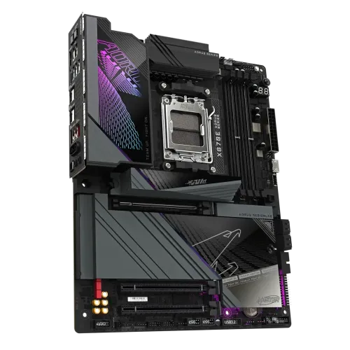 GIGABYTE X870E AORUS MASTER DDR5 AMD AM5 ATX Motherboard — image 3 of 5