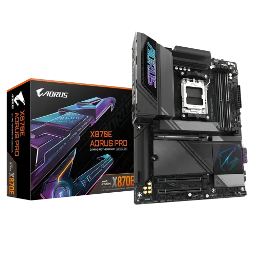 GIGABYTE X870E AORUS PRO DDR5 AM5 ATX Motherboard