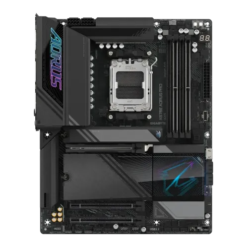 GIGABYTE X870E AORUS PRO DDR5 AM5 ATX Motherboard — image 2 of 5