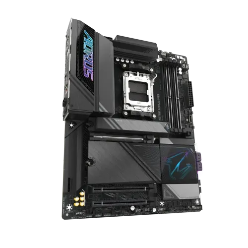 GIGABYTE X870E AORUS PRO DDR5 AM5 ATX Motherboard — image 3 of 5
