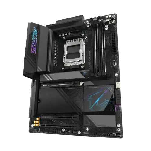 GIGABYTE X870E AORUS PRO DDR5 AM5 ATX Motherboard — image 4 of 5