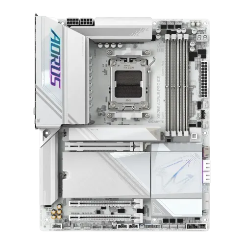 GIGABYTE X870E AORUS PRO ICE DDR5 AM5 ATX Motherboard — image 2 of 5