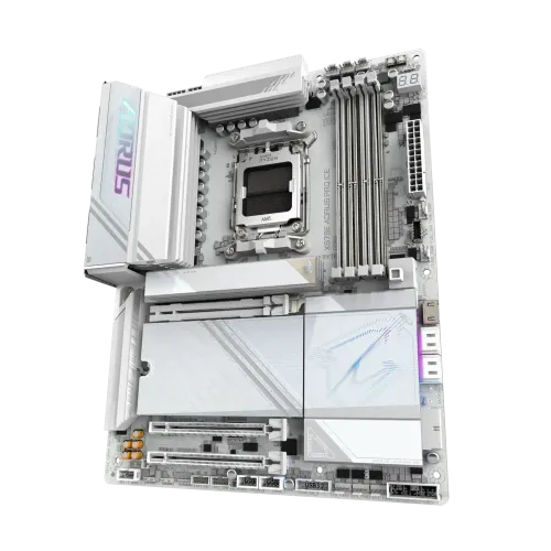 GIGABYTE X870E AORUS PRO ICE DDR5 AM5 ATX Motherboard — image 3 of 5