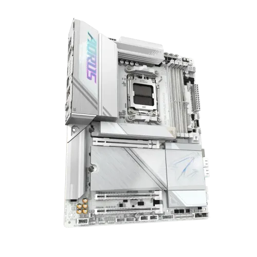 GIGABYTE X870E AORUS PRO ICE DDR5 AM5 ATX Motherboard — image 4 of 5