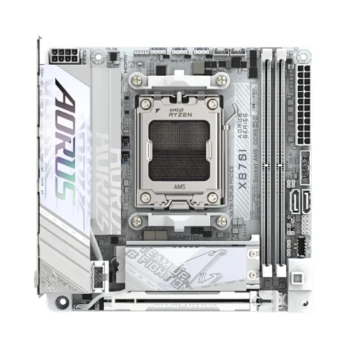GIGABYTE X870I AORUS PRO ICE DDR5 AM5 Mini-ITX Motherboard — image 2 of 5